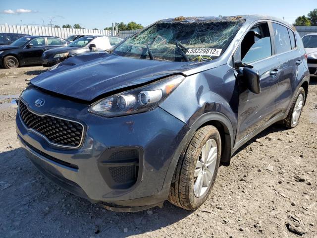 Photo 2 from auction – 2018 KIA SPORTAGE L with VIN KNDPM3AC1J7401045