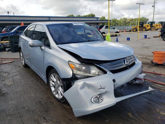 LEXUS HS 250H 2010 with VIN JTHBB1BA4A2002613 - Photo from auction