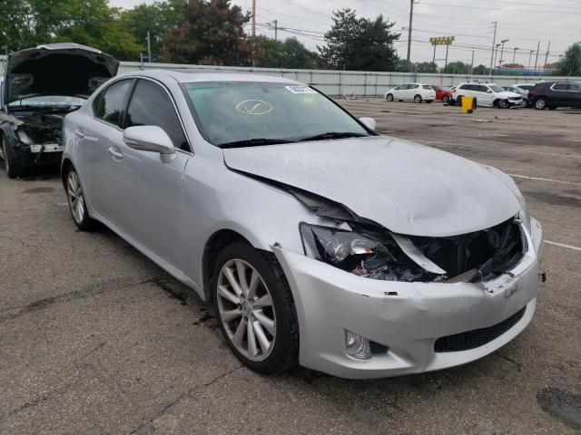 LEXUS IS 250 2010 with VIN JTHCF5C23A5037634 - Photo from auction
