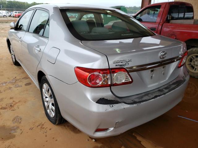 Photo 3 from auction – 2013 TOYOTA COROLLA BA with VIN 5YFBU4EE5DP148438
