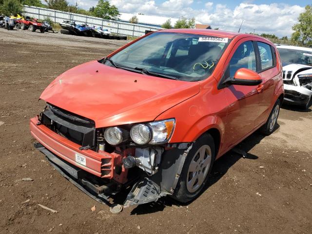 Photo 2 from auction – 2013 CHEVROLET SONIC LS with VIN 1G1JA6SG0D4117101