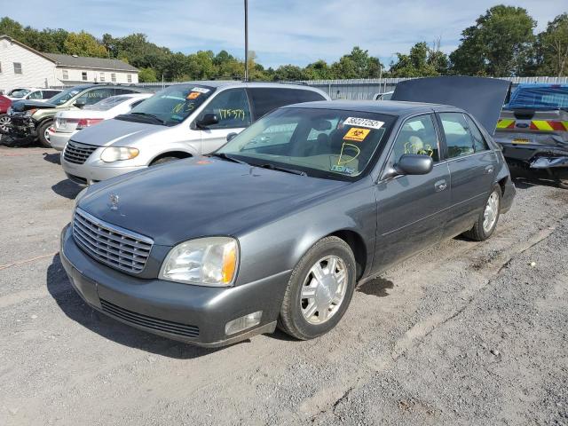 Photo 2 from auction – 2004 CADILLAC DEVILLE with VIN 1G6KD54Y74U157732