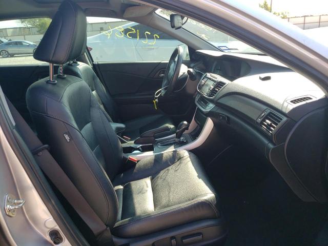 Photo 5 from auction – 2015 HONDA ACCORD EXL with VIN 1HGCR2F82FA158629