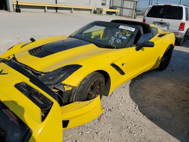 Photo 2 from auction – 2016 CHEVROLET CORVETTE S with VIN 1G1YK2D70G5106793