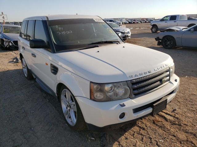 LAND ROVER RANGE ROVE 2008 with VIN SALSK25468A131300 - Photo from auction