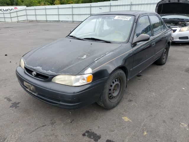 Photo 2 from auction – 1999 TOYOTA COROLLA VE with VIN 2T1BR12E5XC110913