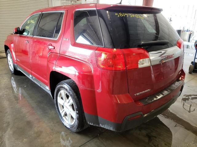 Photo 3 from auction – 2014 GMC TERRAIN SL with VIN 2GKFLVEK3E6354025