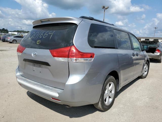 Foto 4 de la subasta – 2011 TOYOTA SIENNA BAS con VIN 5TDKA3DC4BS001664