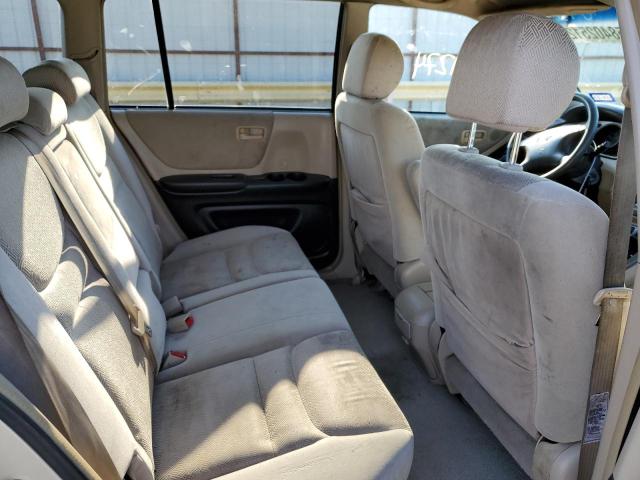Photo 6 from auction – 2002 TOYOTA HIGHLANDER with VIN JTEGD21A120043511