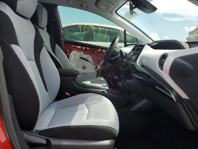 Photo 5 from auction – 2019 TOYOTA PRIUS with VIN JTDKARFU6K3101775