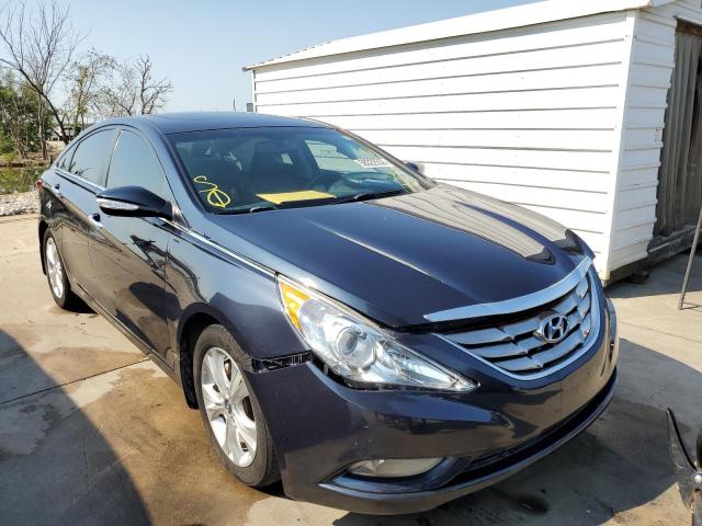 HYUNDAI SONATA SE 2013 with VIN 5NPEC4AC8DH524499 - Photo from auction