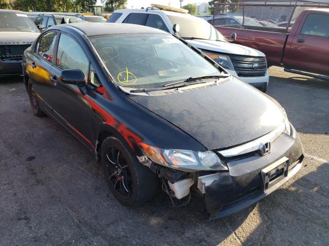 Photo 1 from auction – 2007 HONDA CIVIC LX with VIN 2HGFA16517H308530