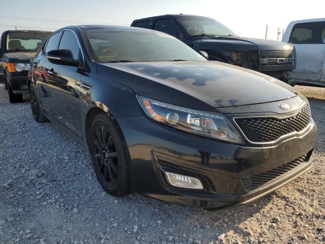 KIA OPTIMA EX 2015 with VIN 5XXGN4A71FG396756 - Photo from auction