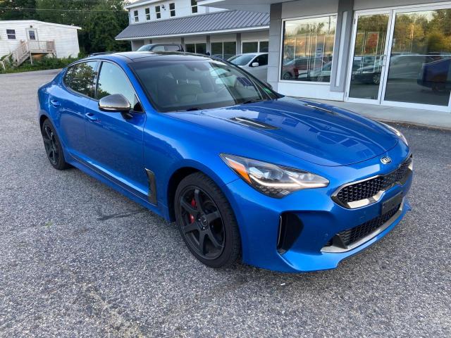 KIA STINGER GT 2018 with VIN KNAE45LC6J6024974 - Photo from auction