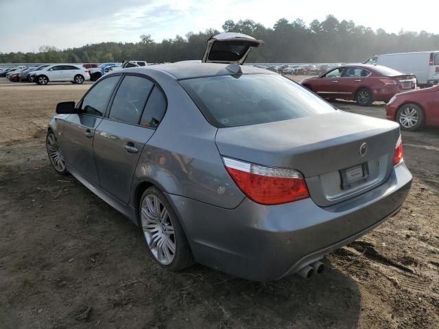 Photo 3 from auction – 2008 BMW 550 I with VIN WBANW53578CT51553