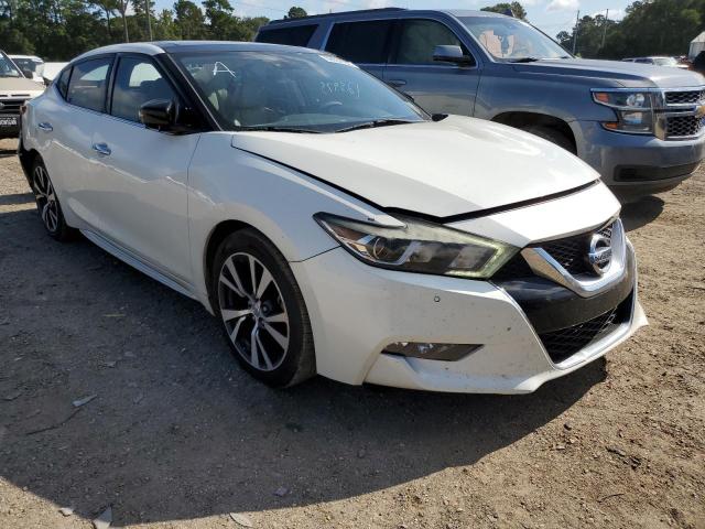 NISSAN MAXIMA 3.5 2017 with VIN 1N4AA6AP1HC399212 - Photo from auction