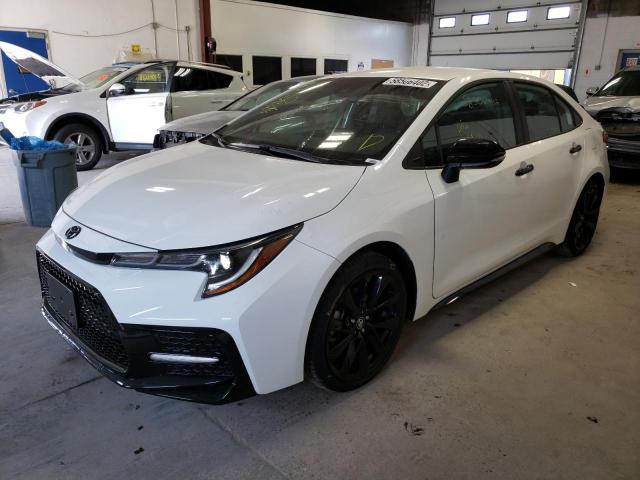 Photo 2 from auction – 2022 TOYOTA COROLLA SE with VIN 5YFS4MCE9NP117990
