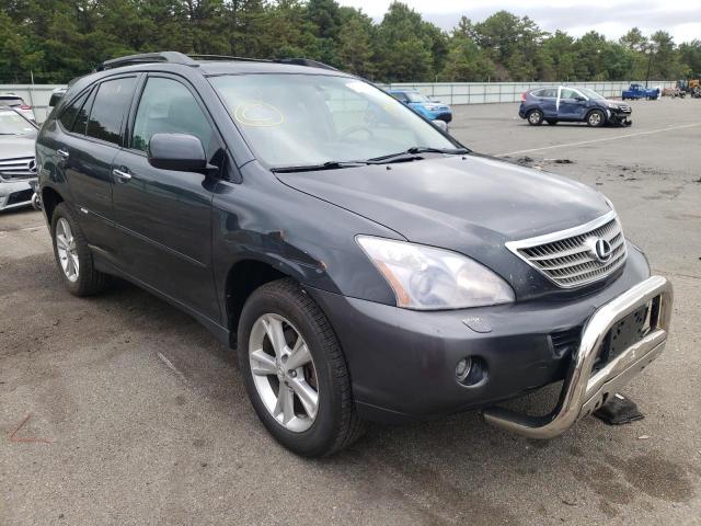 LEXUS RX 400H 2008 with VIN JTJHW31U782062156 - Photo from auction
