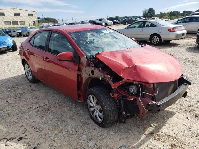 TOYOTA COROLLA L 2016 with VIN 5YFBURHE2GP550625 - Photo from auction