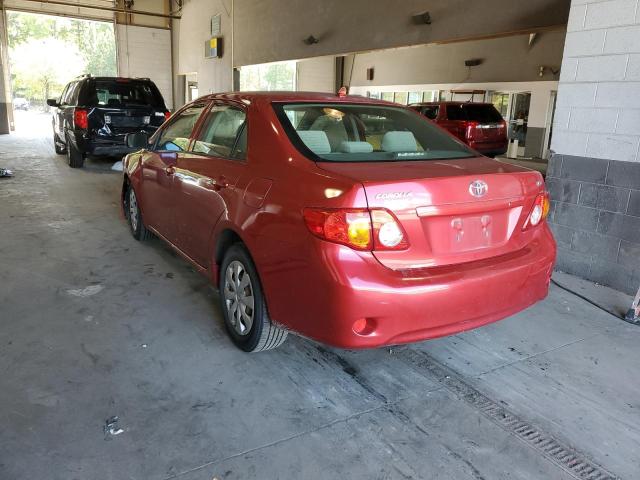 Photo 3 from auction – 2009 TOYOTA COROLLA BA with VIN JTDBL40E69J000286