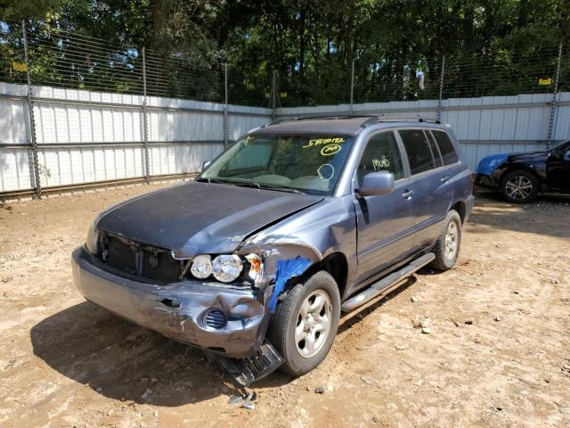 Photo 2 from auction – 2001 TOYOTA HIGHLANDER with VIN JTEGD21A210019832