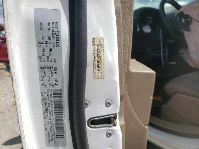 Photo 10 from auction – 2016 JEEP COMPASS SP with VIN 1C4NJCBA4GD789850