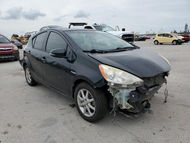 TOYOTA PRIUS C 2013 with VIN JTDKDTB3XD1534256 - Photo from auction