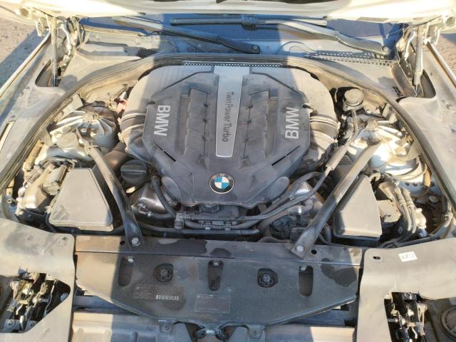 Photo 7 from auction – 2013 BMW 650 I with VIN WBA6B2C50DD128399