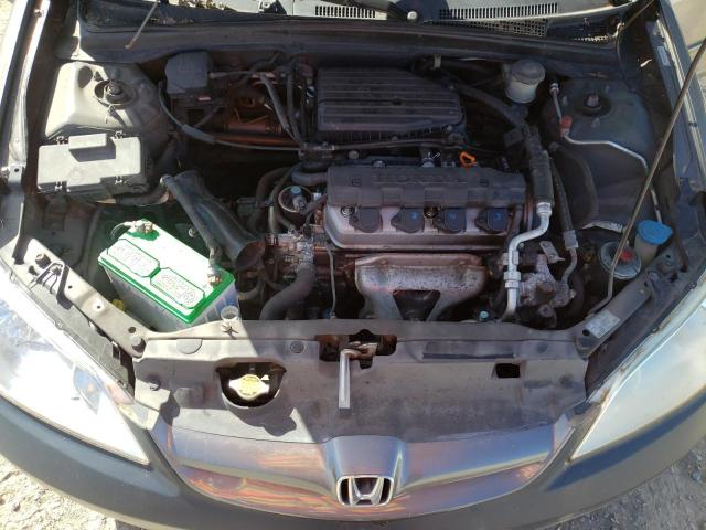 Photo 7 from auction – 2004 HONDA CIVIC LX with VIN 2HGES16604H574361