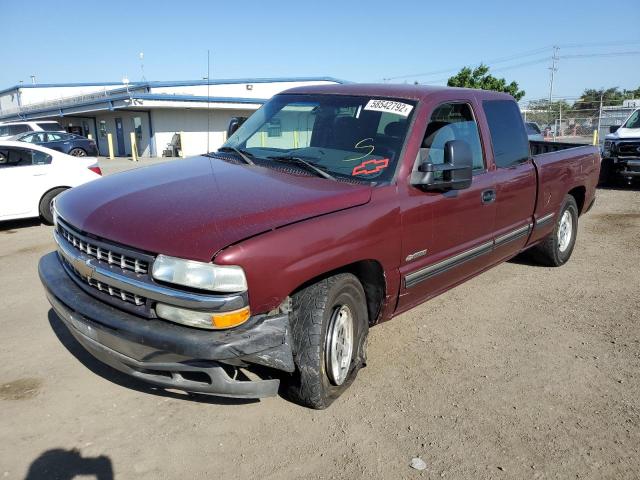 Photo 2 from auction – 2002 CHEVROLET SILVERADO with VIN 2GCEC19T521323287