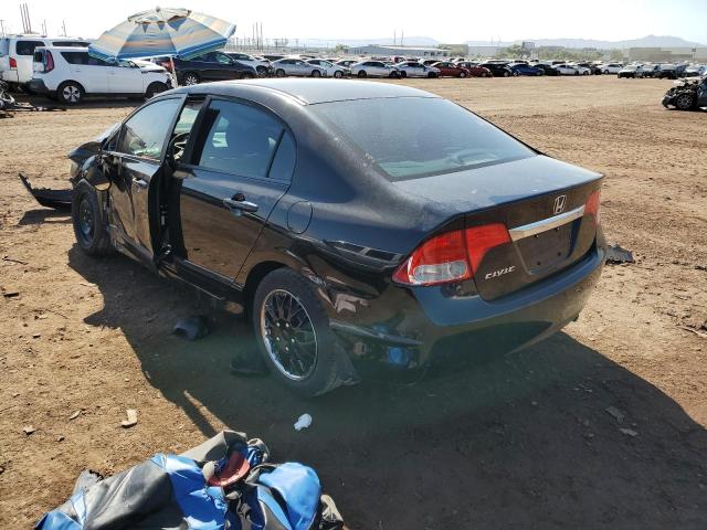 Photo 3 from auction – 2009 HONDA CIVIC LX with VIN 19XFA16569E005529