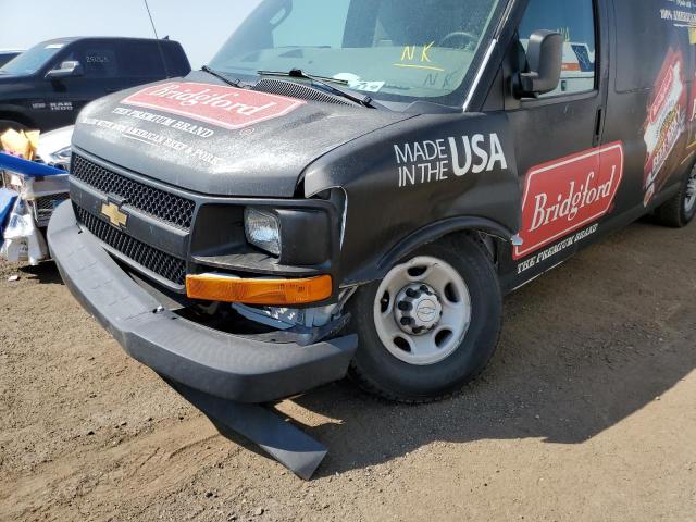 Photo 9 from auction – 2017 CHEVROLET EXPRESS G2 with VIN 1GCWGBFF9H1245480