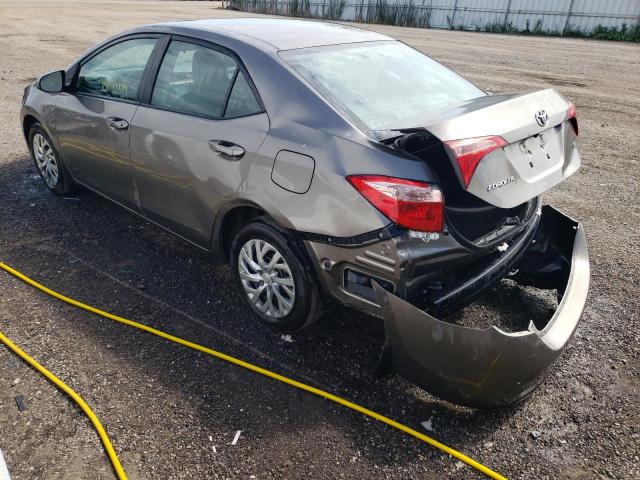 Photo 3 from auction – 2019 TOYOTA COROLLA L with VIN 2T1BURHE2KC236417