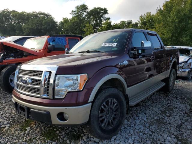 Photo 2 from auction – 2010 FORD F150 SUPER with VIN 1FTFW1EV8AKB37583