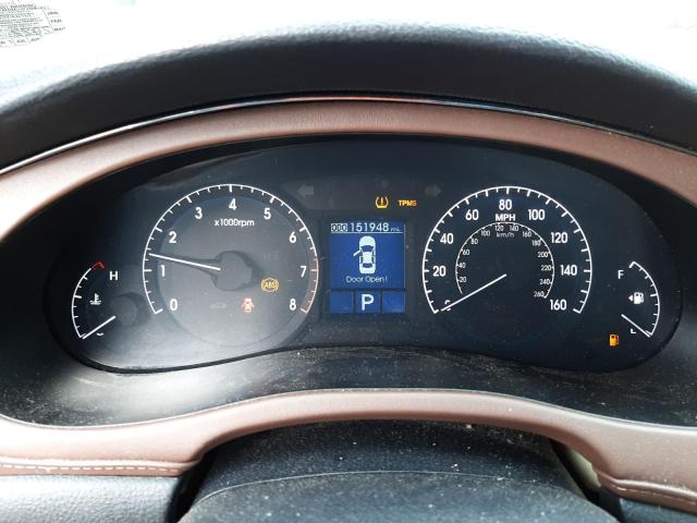Photo 8 from auction – 2010 HYUNDAI GENESIS 3. with VIN KMHGC4DE4AU096708