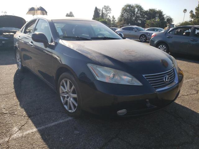 LEXUS ES 350 2007 with VIN JTHBJ46G772071548 - Photo from auction