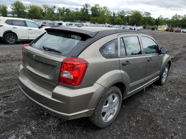 Photo 4 from auction – 2008 DODGE CALIBER SX with VIN 1B3HB48B38D657584