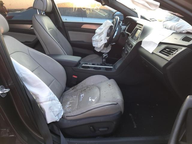 Photo 5 from auction – 2015 HYUNDAI SONATA SPO with VIN 5NPE34AB5FH229838