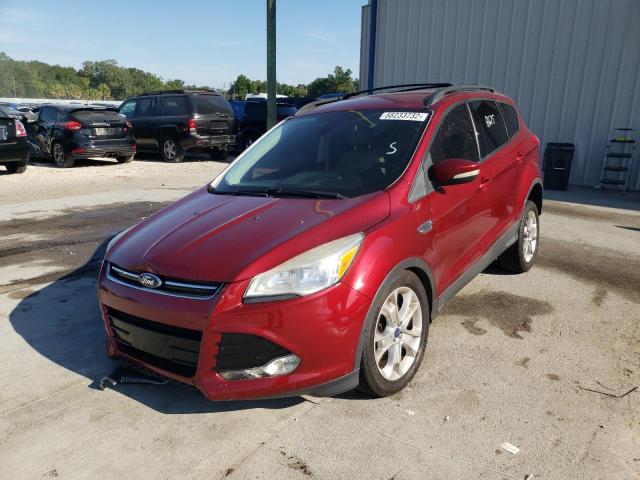 Photo 2 from auction – 2013 FORD ESCAPE SEL with VIN 1FMCU0H92DUB50996