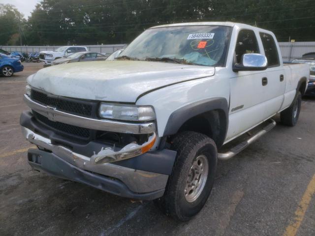 Photo 2 from auction – 2001 CHEVROLET SILVERADO with VIN 1GCHC23U81F176331