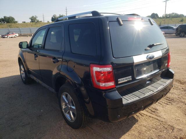 Photo 3 from auction – 2012 FORD ESCAPE LIM with VIN 1FMCU9EG7CKC38248