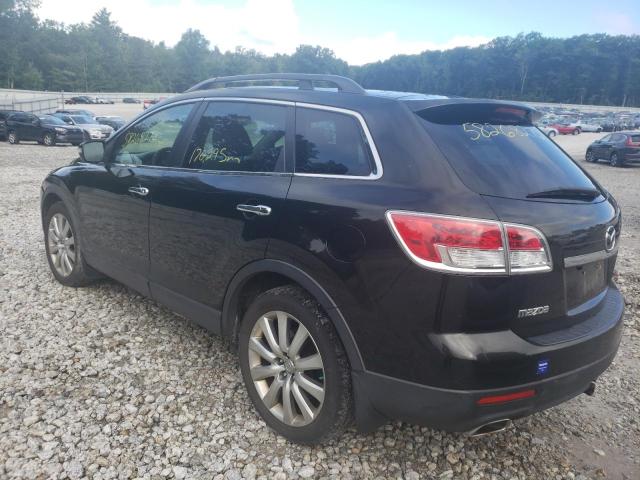 Photo 3 from auction – 2008 MAZDA CX-9 with VIN JM3TB38V880129681