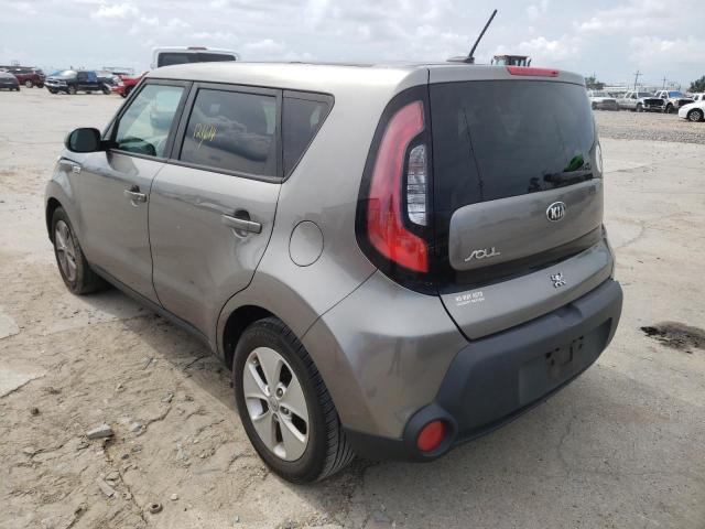 Photo 3 from auction – 2016 KIA SOUL with VIN KNDJN2A22G7373611
