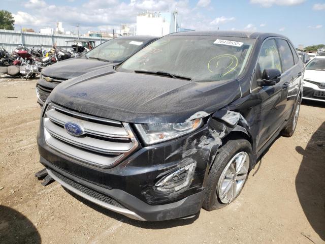 Photo 2 from auction – 2017 FORD EDGE SEL with VIN 2FMPK4J9XHBB44285