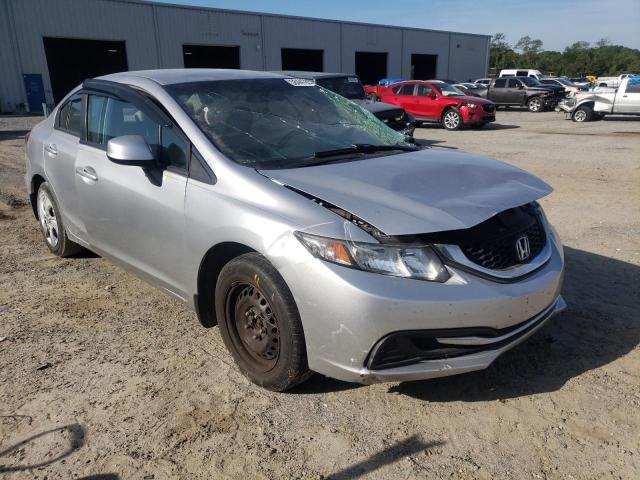Photo 1 from auction – 2013 HONDA CIVIC LX with VIN 19XFB2F59DE070967