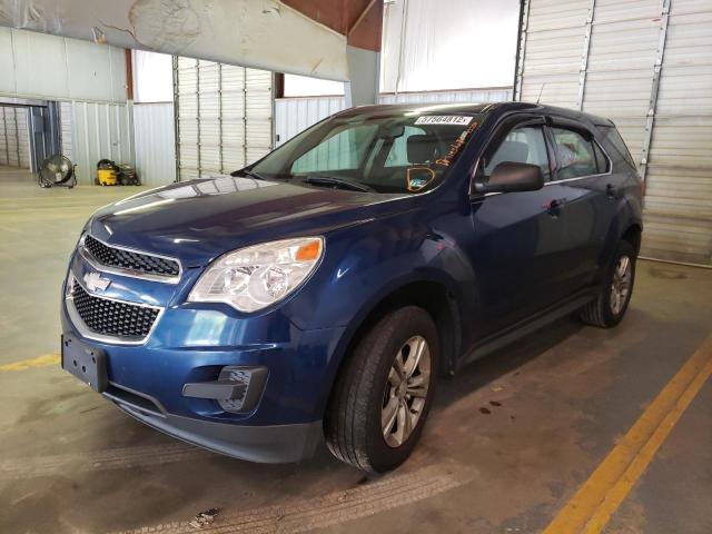 Photo 2 from auction – 2010 CHEVROLET EQUINOX LS with VIN 2CNFLCEW1A6388117