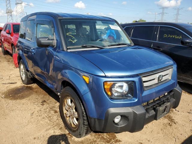 HONDA ELEMENT EX 2008 with VIN 5J6YH28718L017175 - Photo from auction