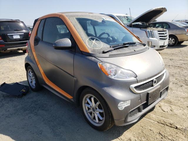 SMART FORTWO 2014 with VIN WMEEK9AA0EK777951 - Photo from auction