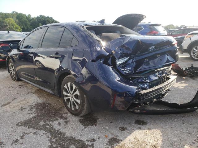 Photo 3 from auction – 2020 TOYOTA COROLLA LE with VIN JTDEBRBE8LJ013350