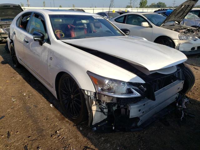 LEXUS LS 460 2015 with VIN JTHCL5EF8F5024216 - Photo from auction